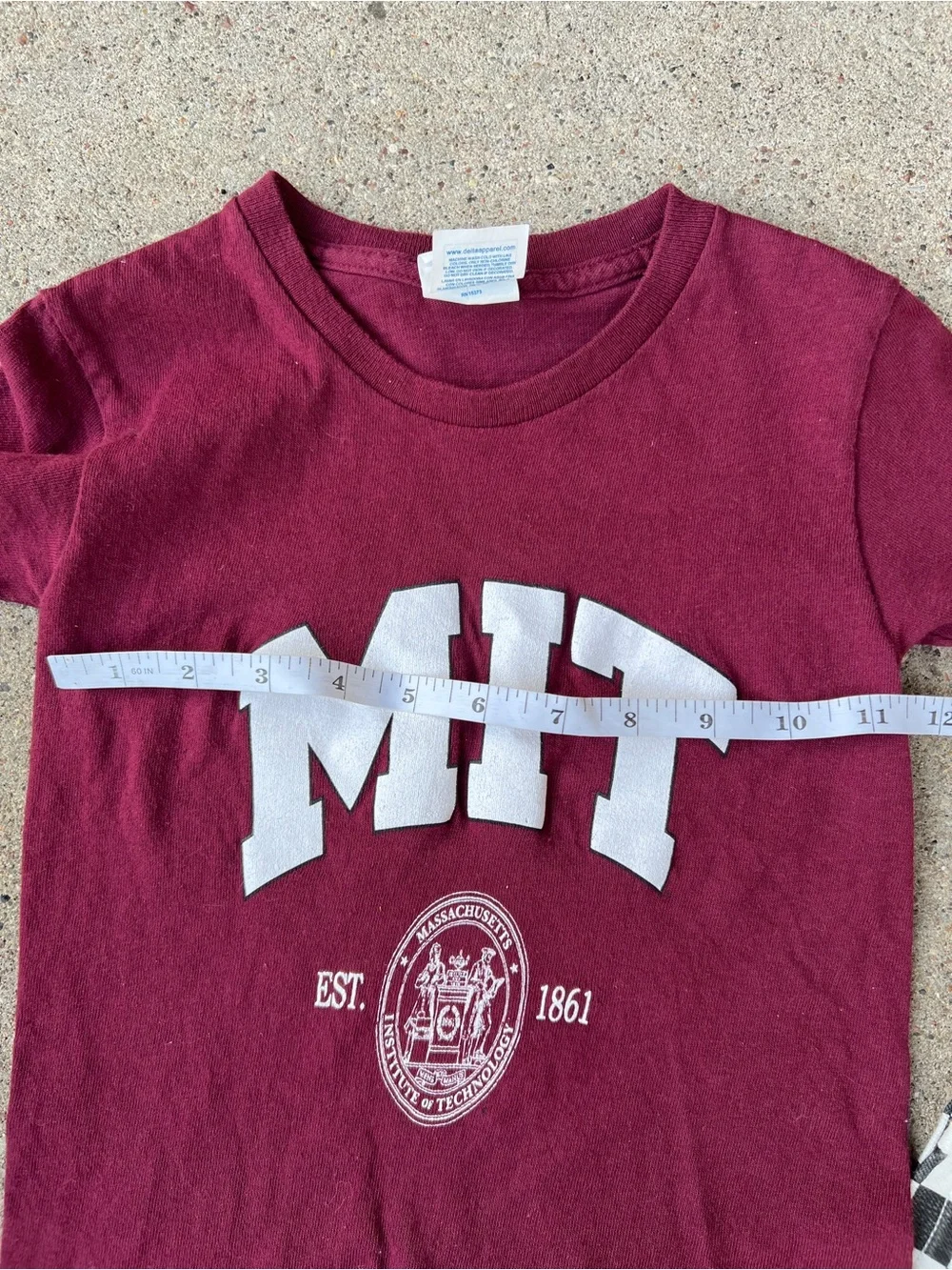 Vintage MIT Massachusetts Institute of Technology kids shirt size XS
